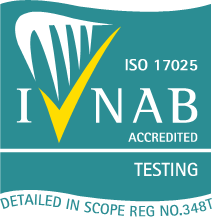 irish national accreditation badge
